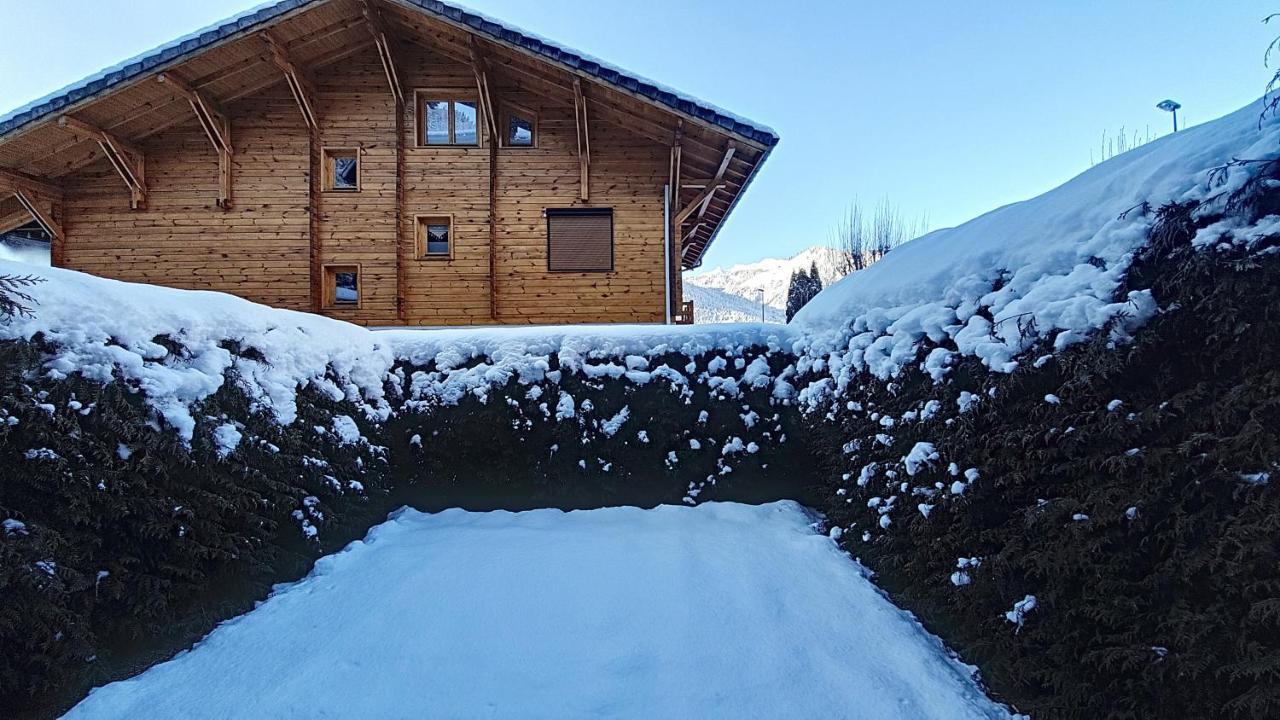 APPARTEMENT MONTRIOND - PROCHE MORZINE - PROCHE PISTES DE SKI - Orée de Morzine 6C Esterno foto